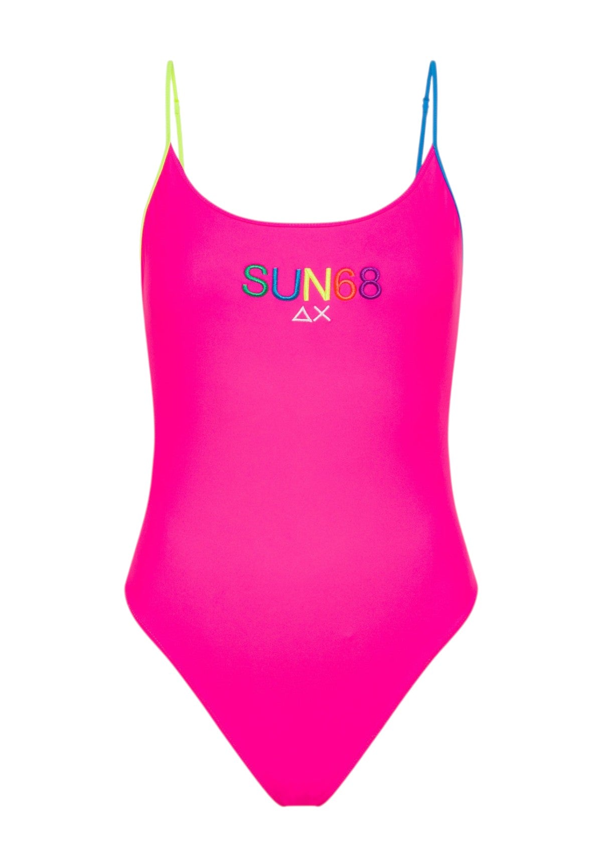 Costume Intero H35204 Fuxia