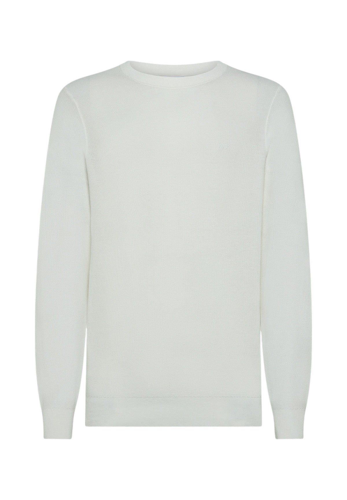 Maglione Girocollo K35118 Bianco Panna