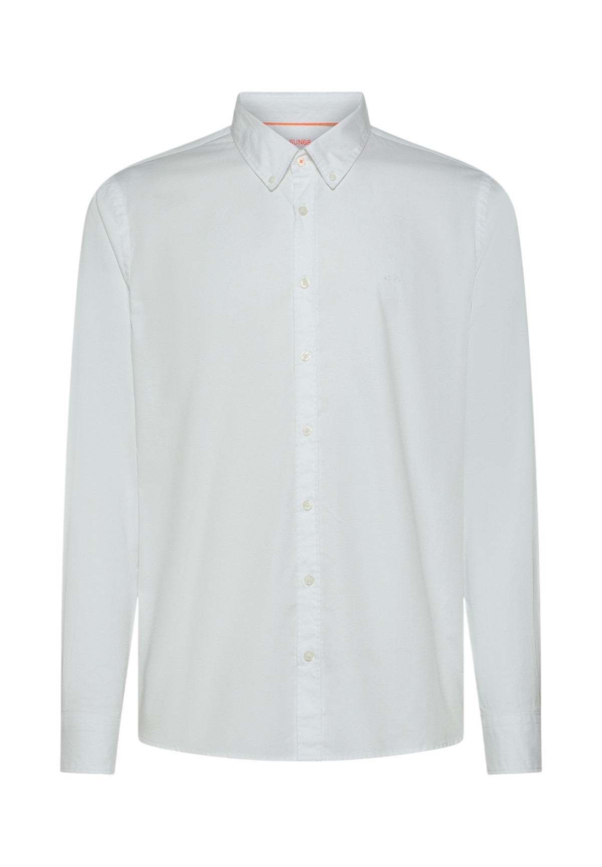 Camicia A Maniche Lunghe S35101 Bianco