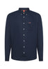 Sun68 Camicia A Maniche Lunghe S35120 Turchese
