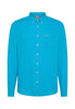 Sun68 Camicia A Maniche Lunghe S35120 Turchese