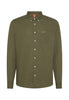 Sun68 Camicia A Maniche Lunghe S35120 Turchese