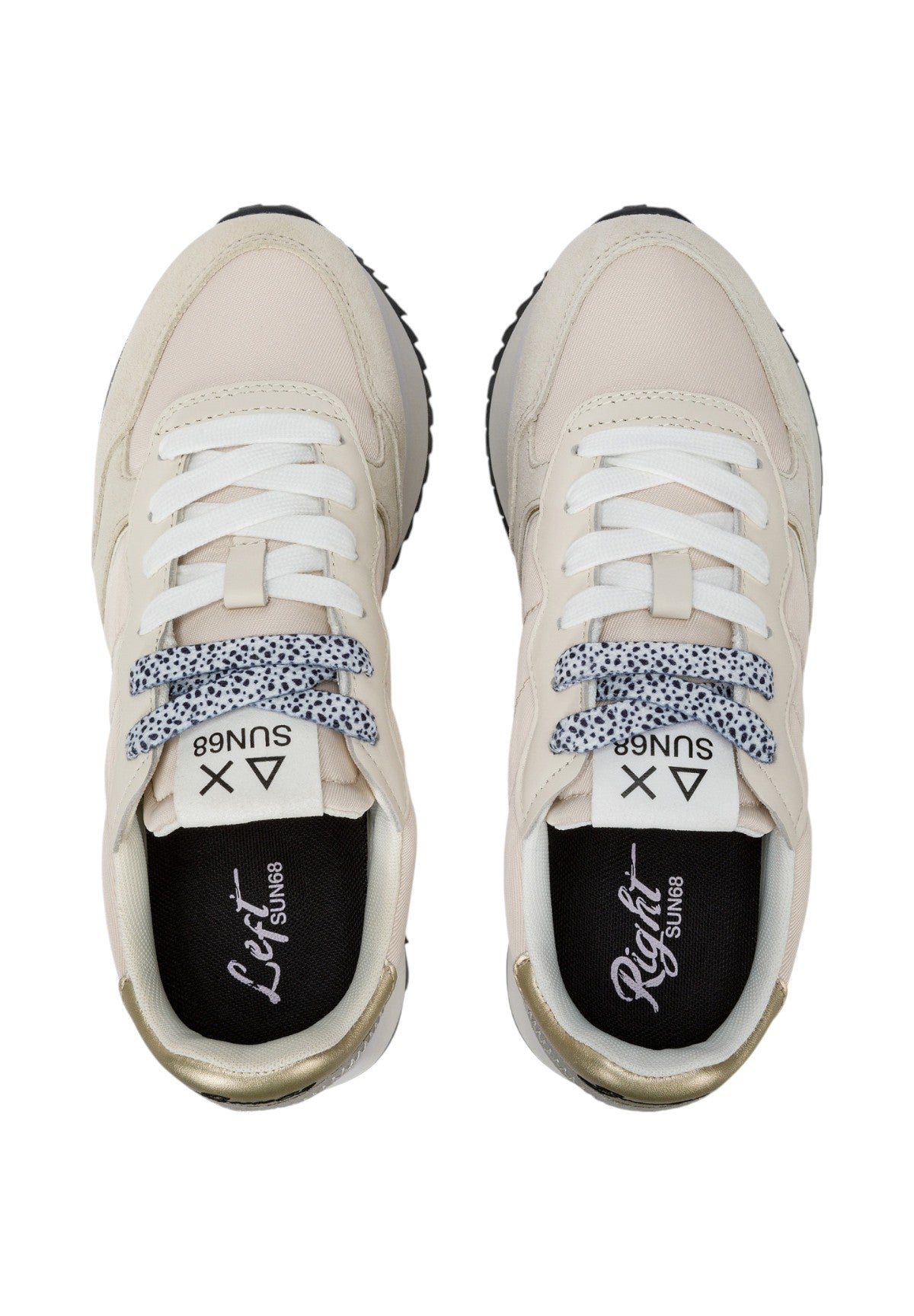 Sneakers Z35210 Bianco Panna