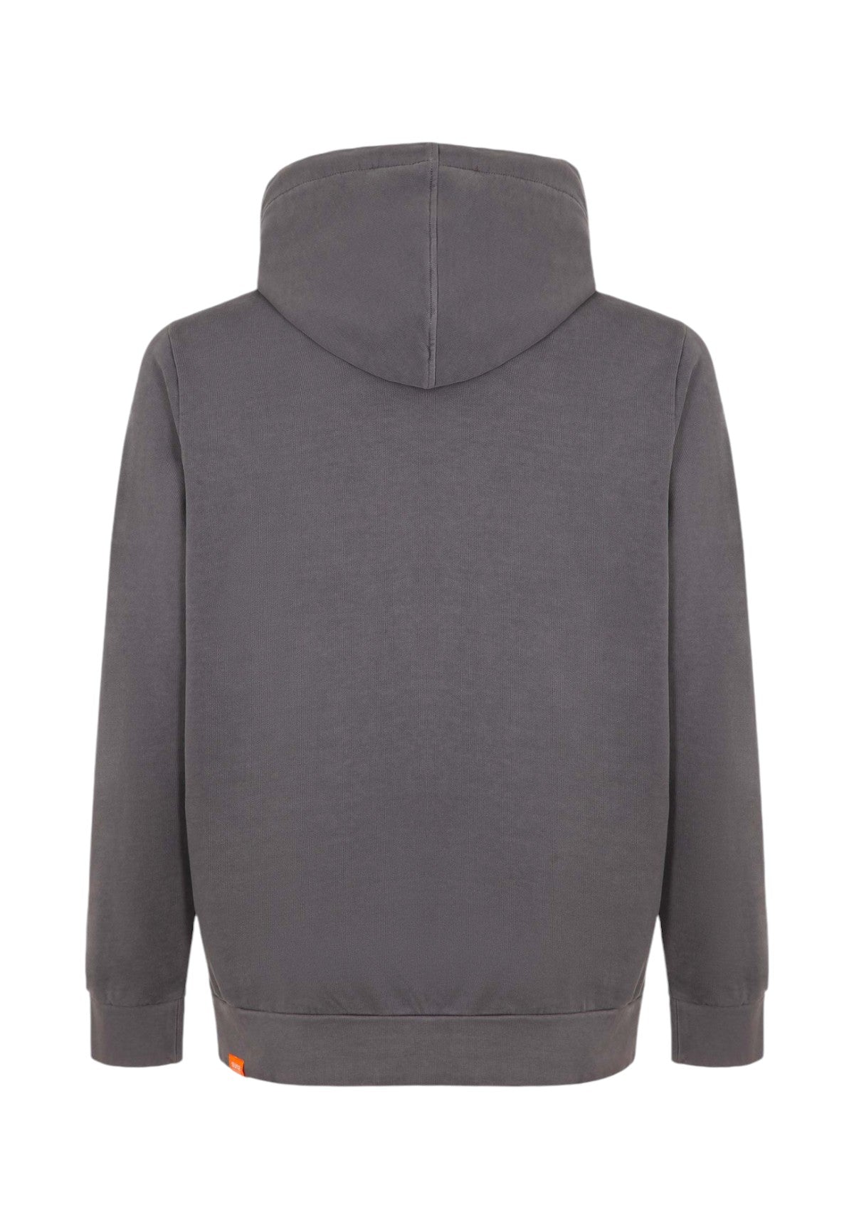 Felpa Pullover Con Cappuccio Mfs51004u Grey