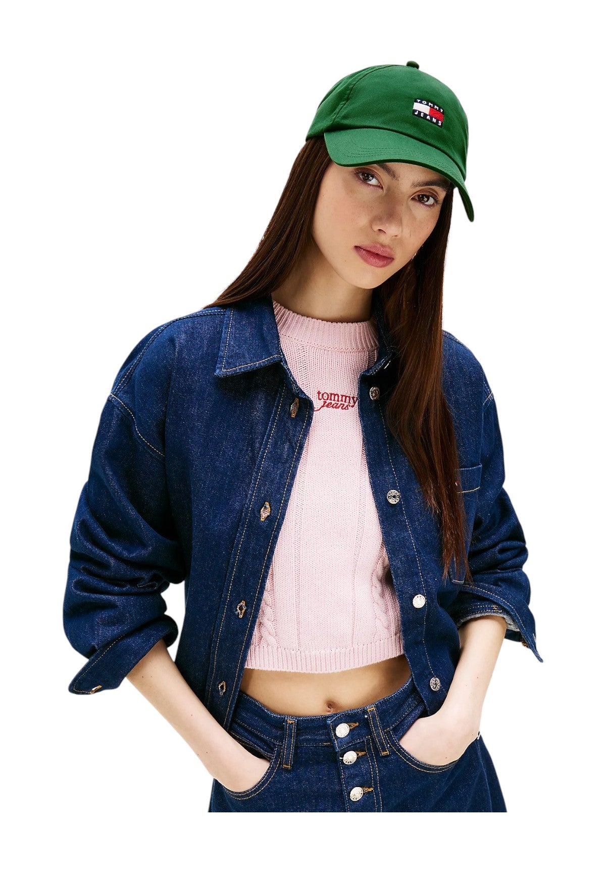 Cappello Da Baseball Am0am12933 Green