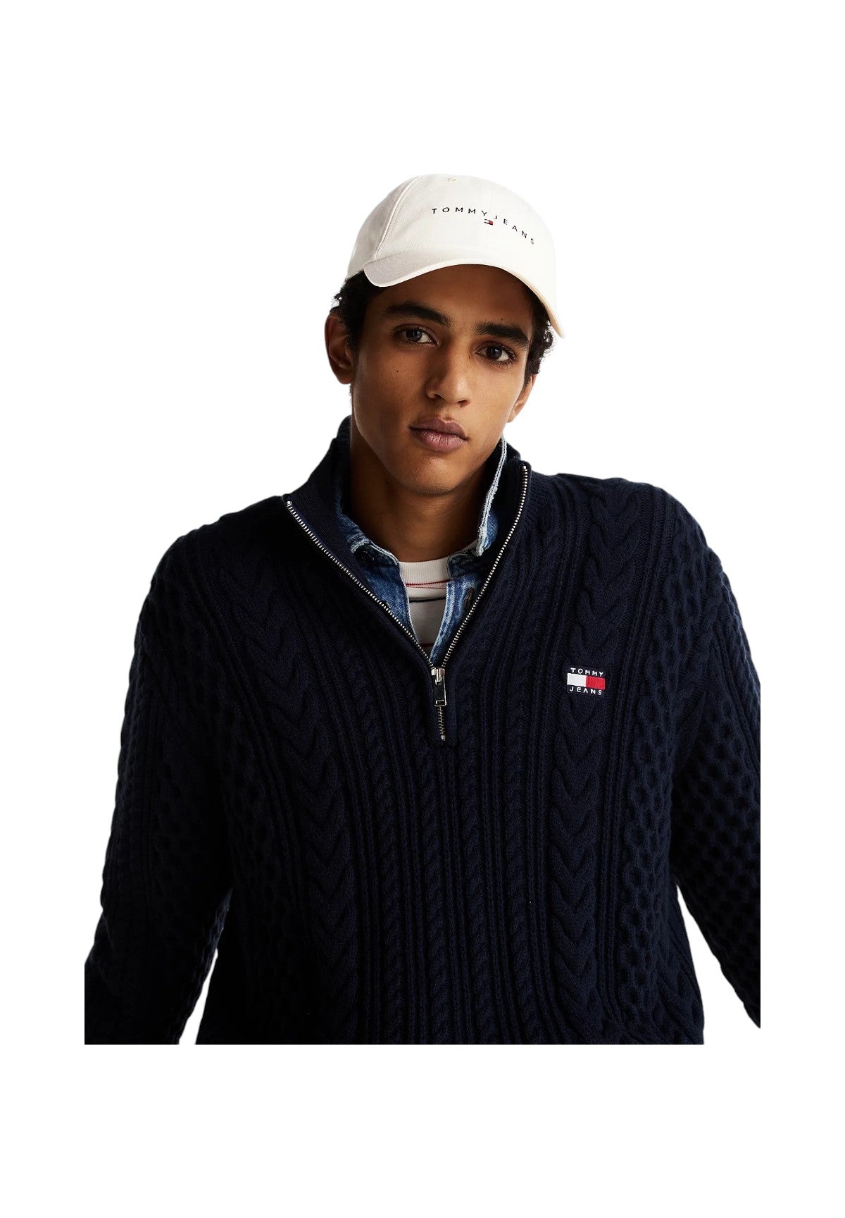 Cappello Da Baseball Am0am12958 White