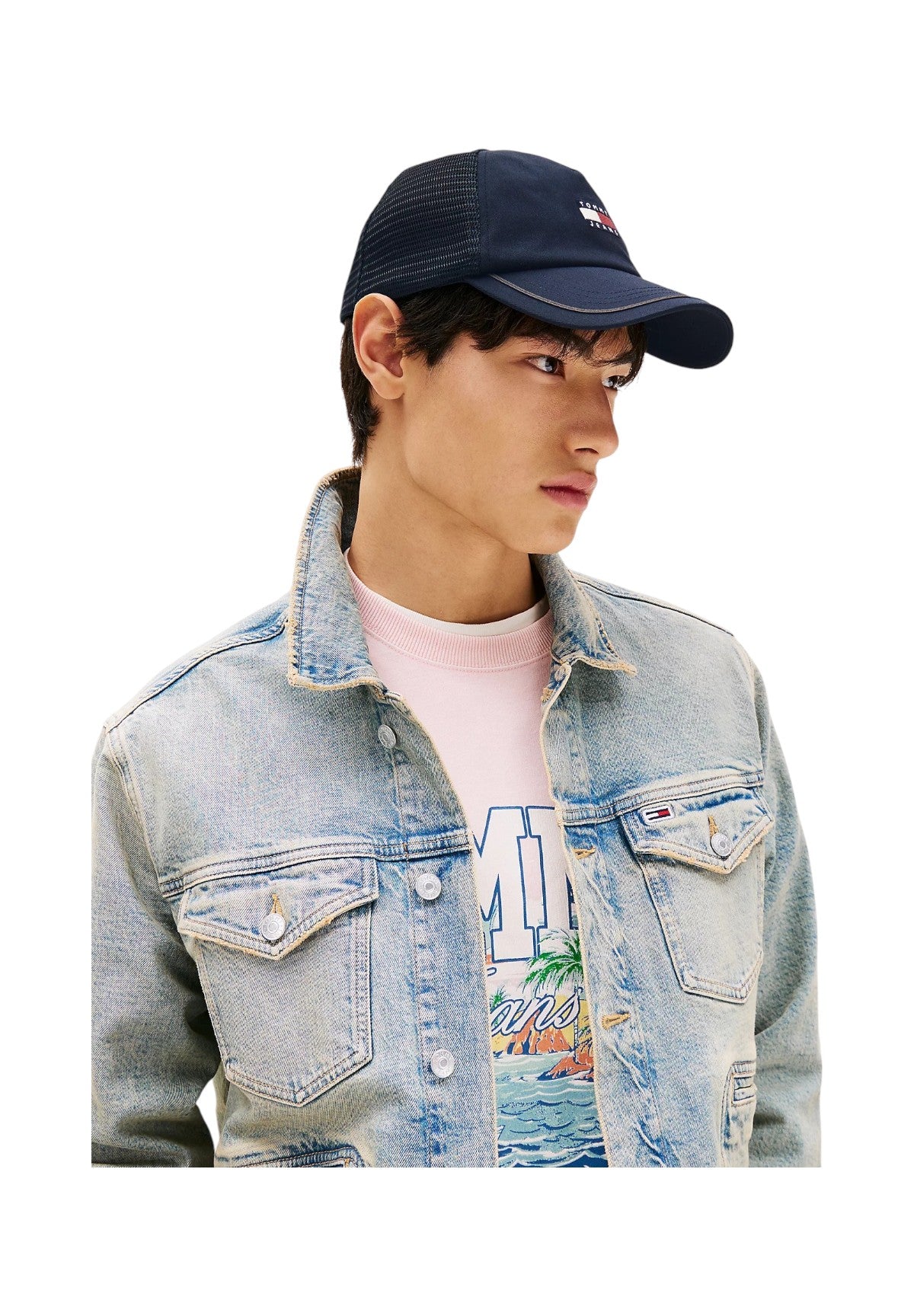 Cappello Da Baseball Am0am13287 Blue