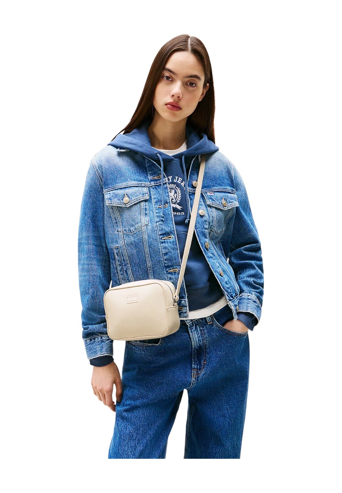 Borsa A Tracolla Aw0aw16964 Beige