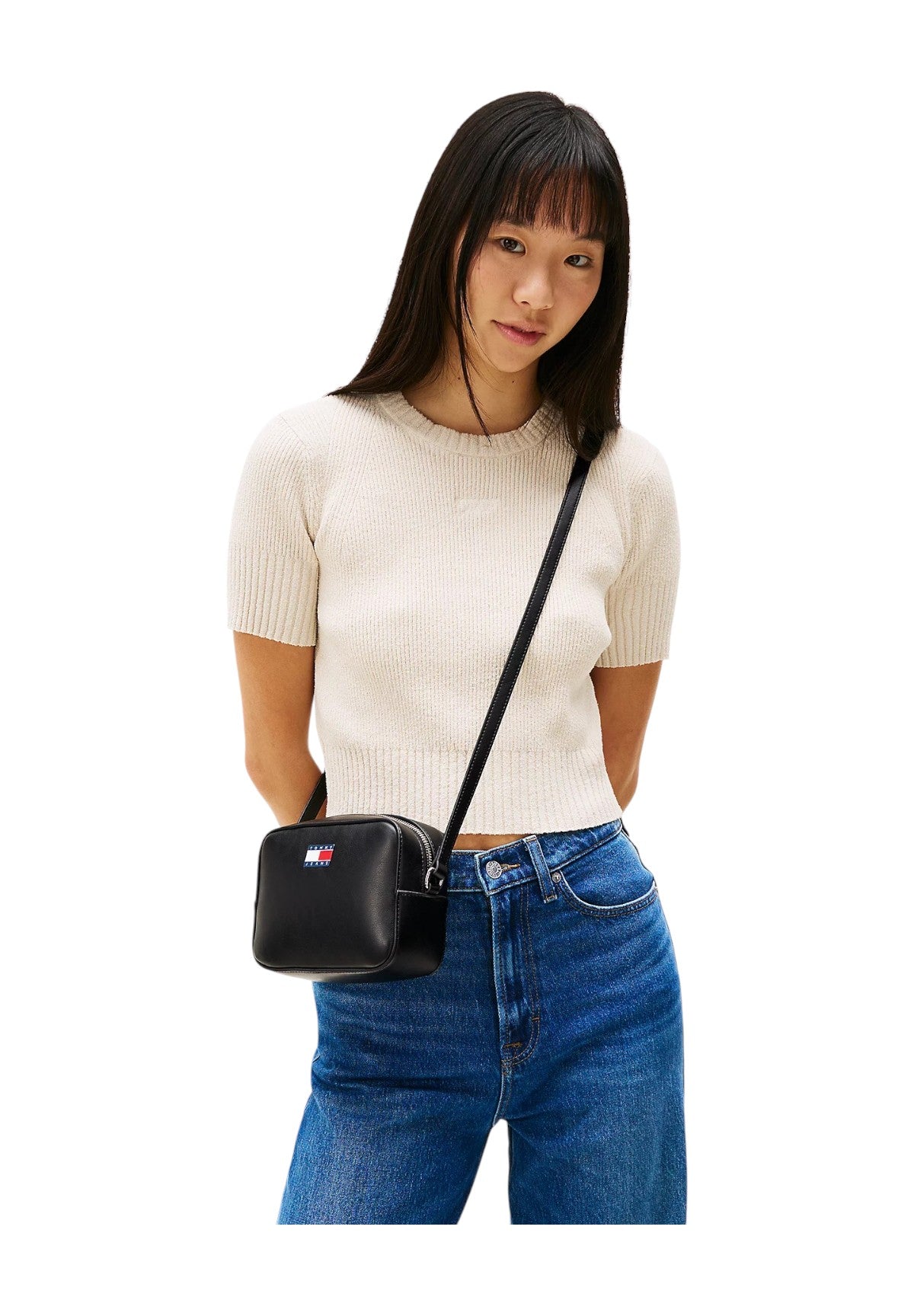 Borsa A Tracolla Aw0aw16964 Black