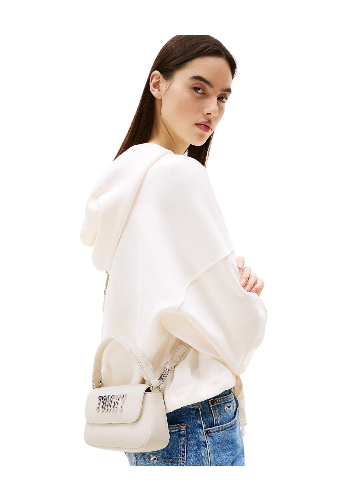 Borsa A Tracolla Aw0aw17391 Beige