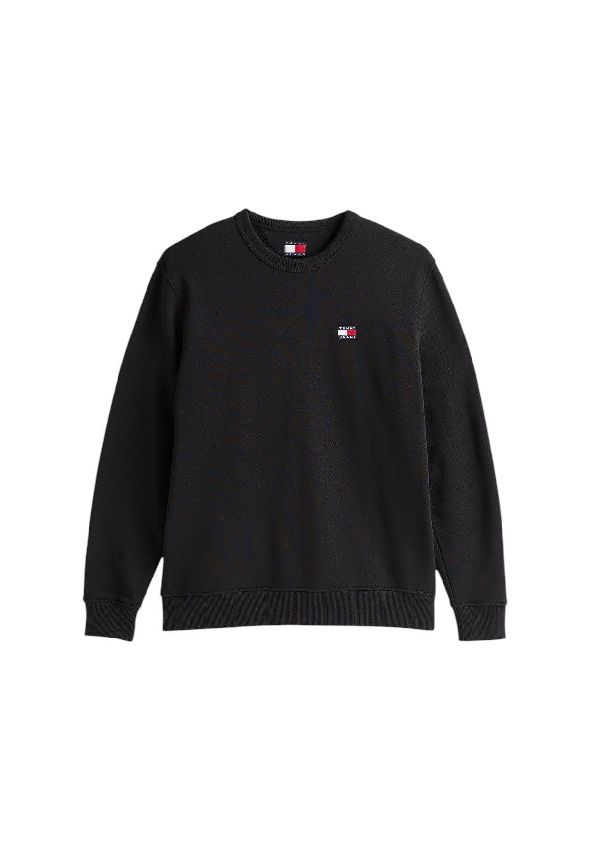 Felpa Girocollo Tjm Reg Badge Crew E DM0DM20660 Black