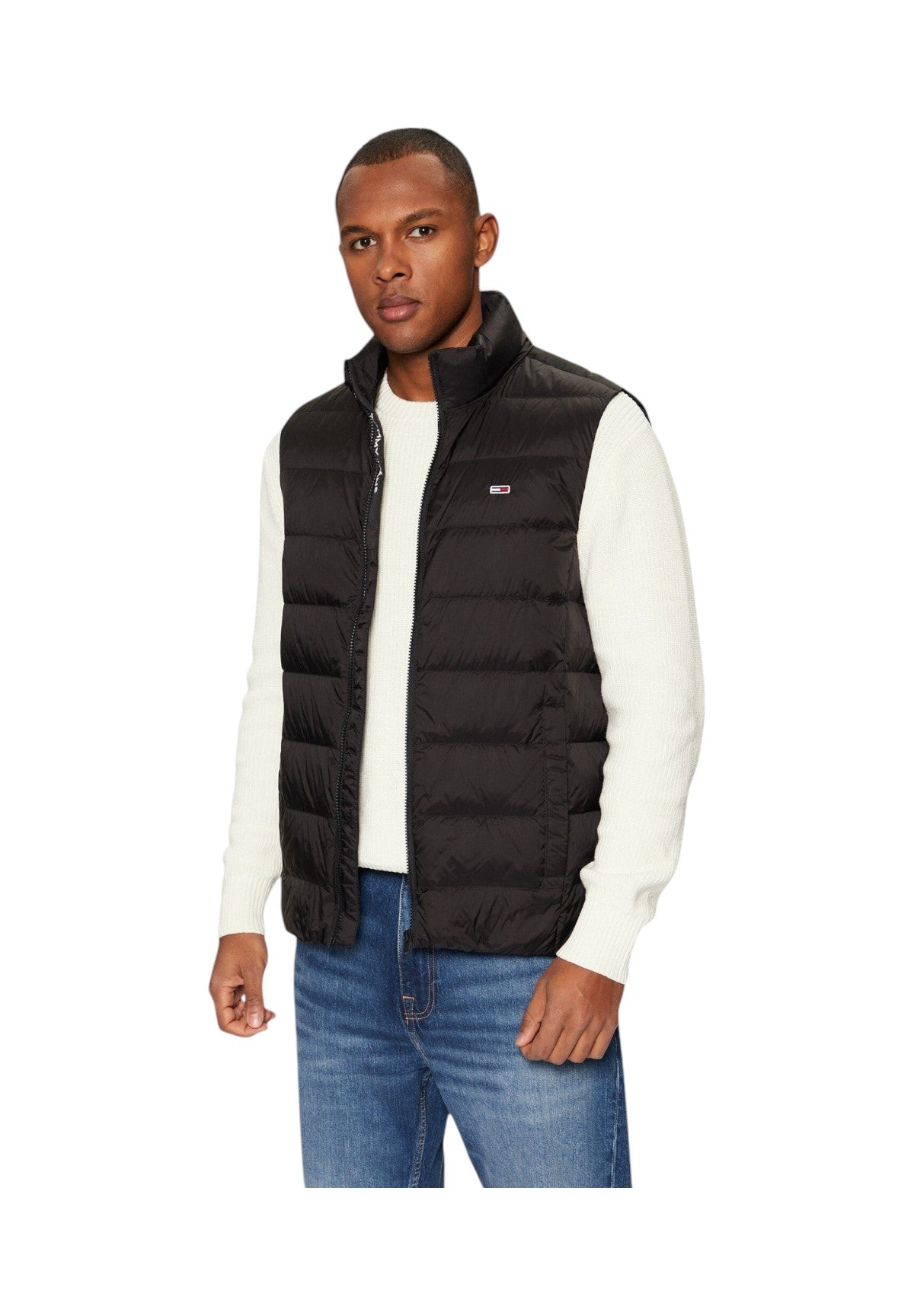 Smanicato Gilet Tjm Lt Down Vest Ext DM0DM20663 Black