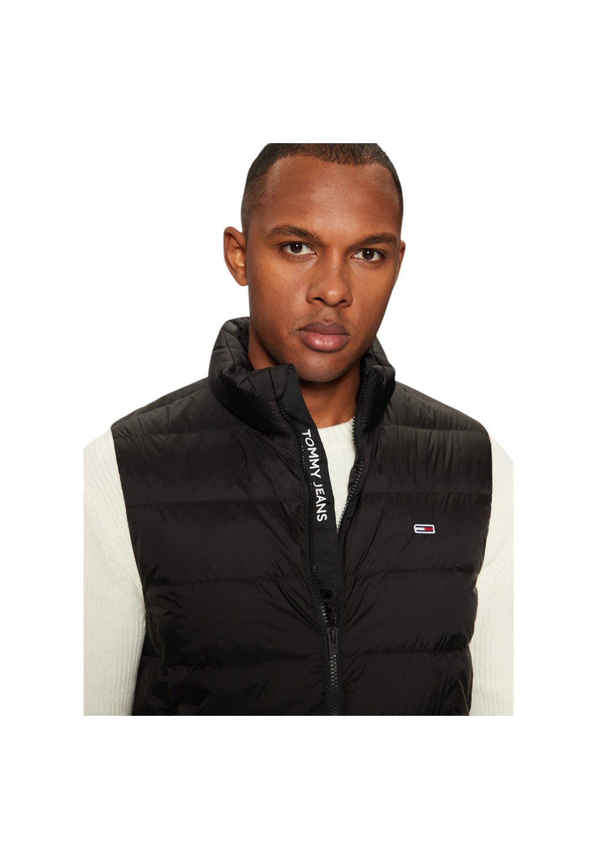 Smanicato Gilet Tjm Lt Down Vest Ext DM0DM20663 Black