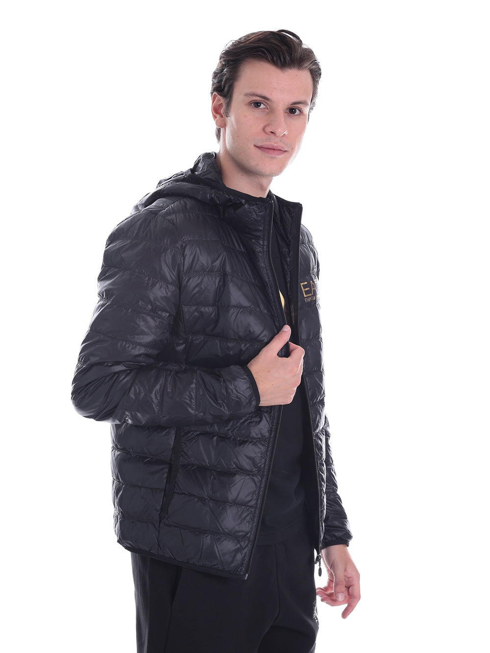 Ea7 Emporio Armani Piumino 8npb02 Nero
