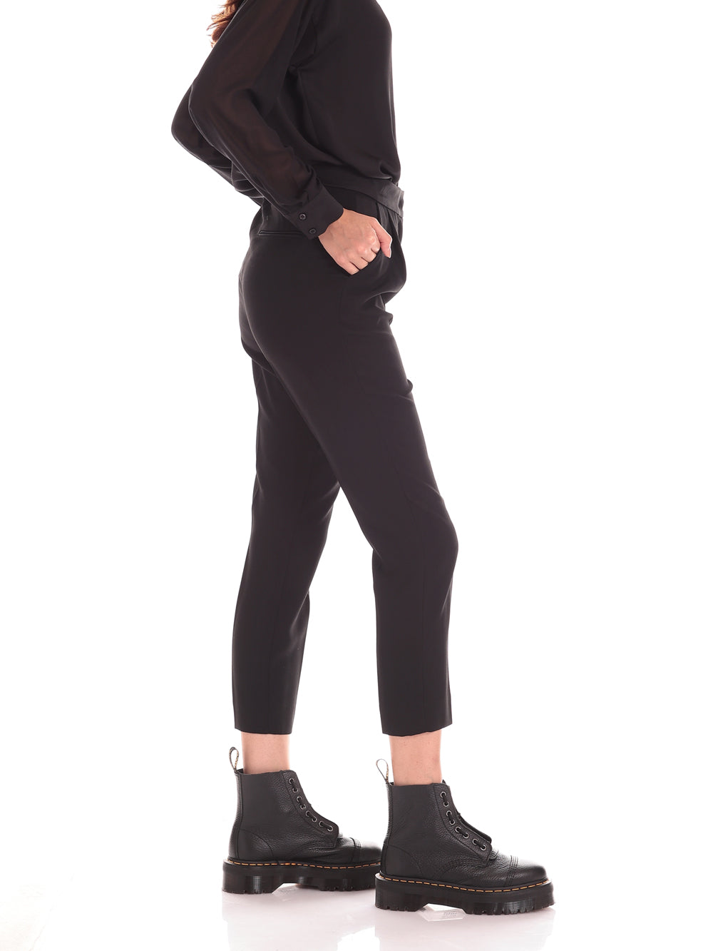 Marella Pantalone Izabel Nero