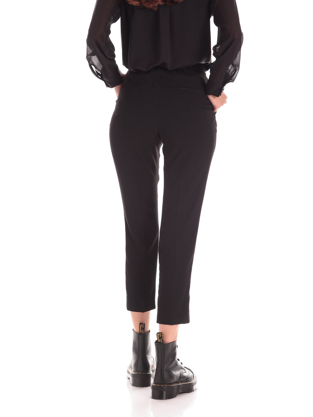 Marella Pantalone Izabel Nero