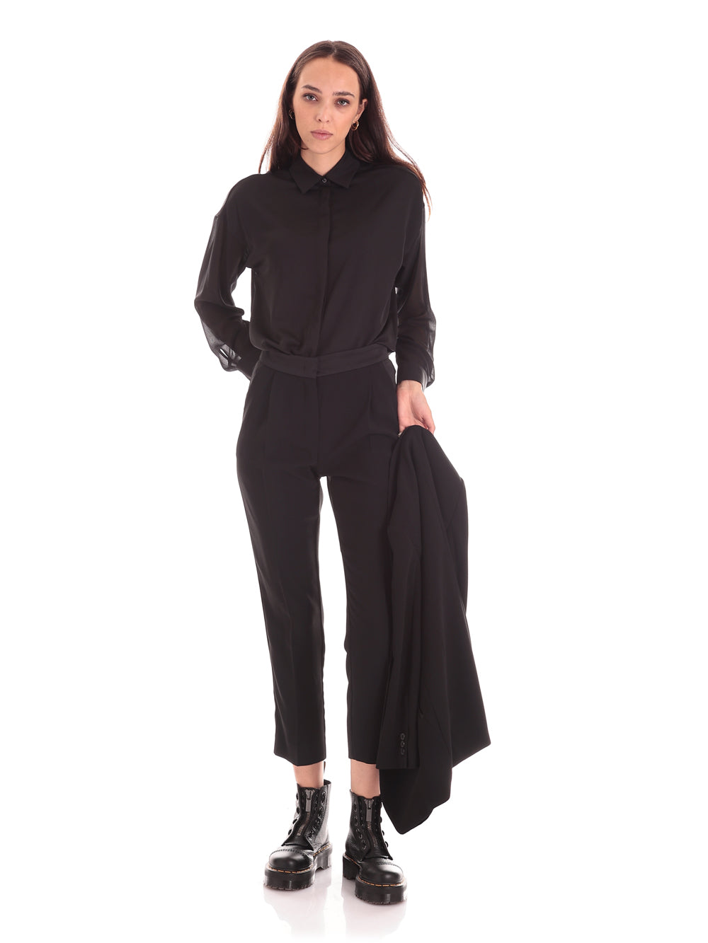Marella Pantalone Izabel Nero