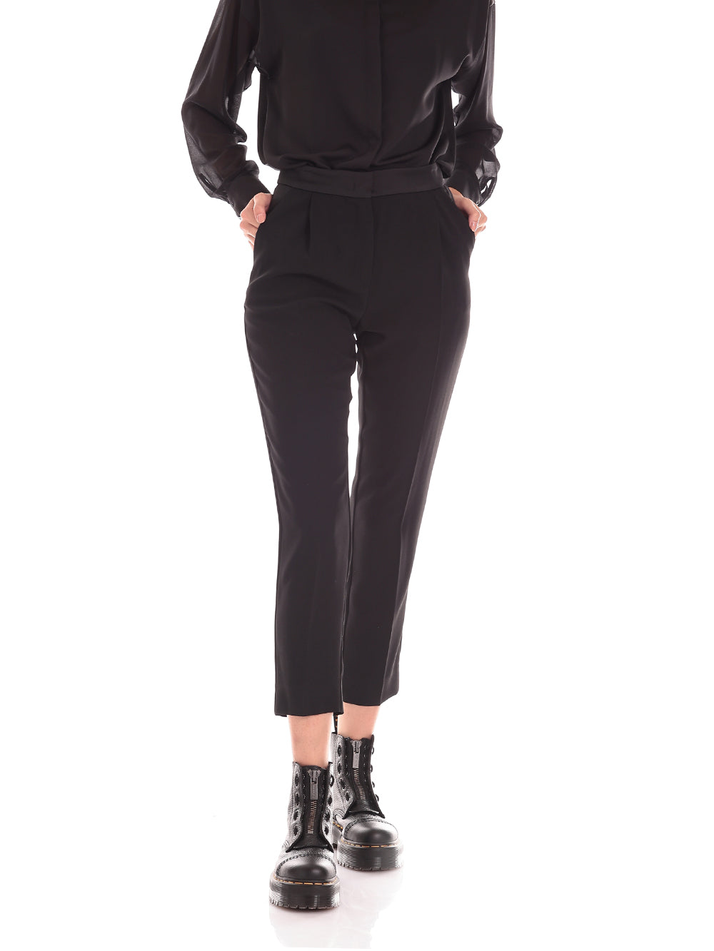 Marella Pantalone Izabel Nero