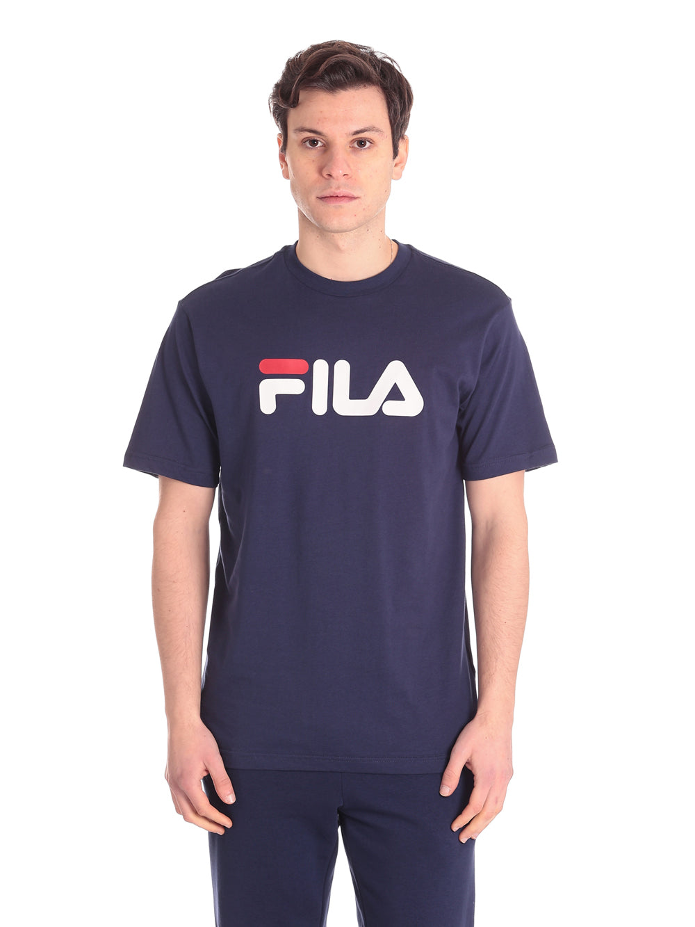 Fila T-Shirt Fau0067 Medieval Blue