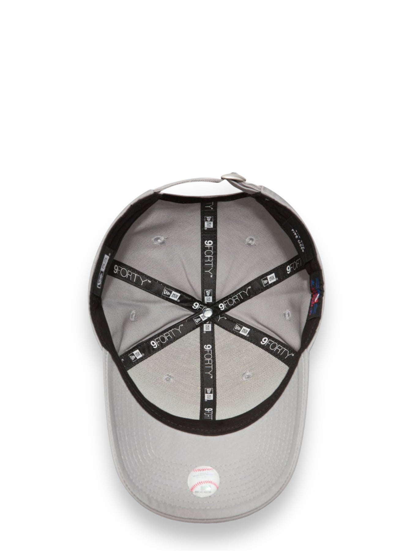 New Era Baseball Hat 10531940 Grey