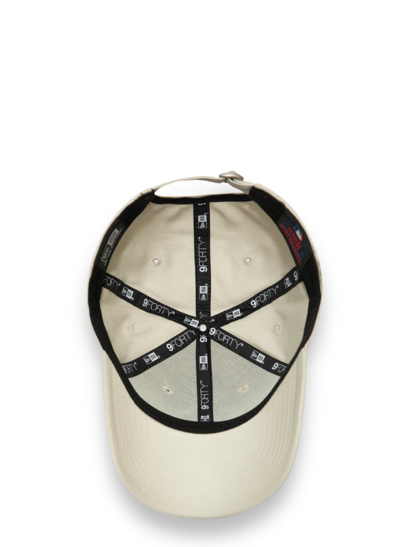 New Era Baseball Hat 12380590 Med Beige