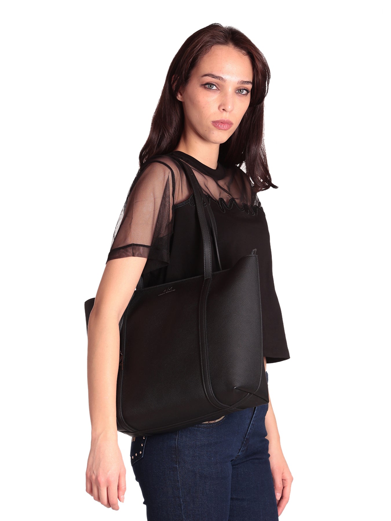 Armani Exchange Borsa Shopper 942930 Black