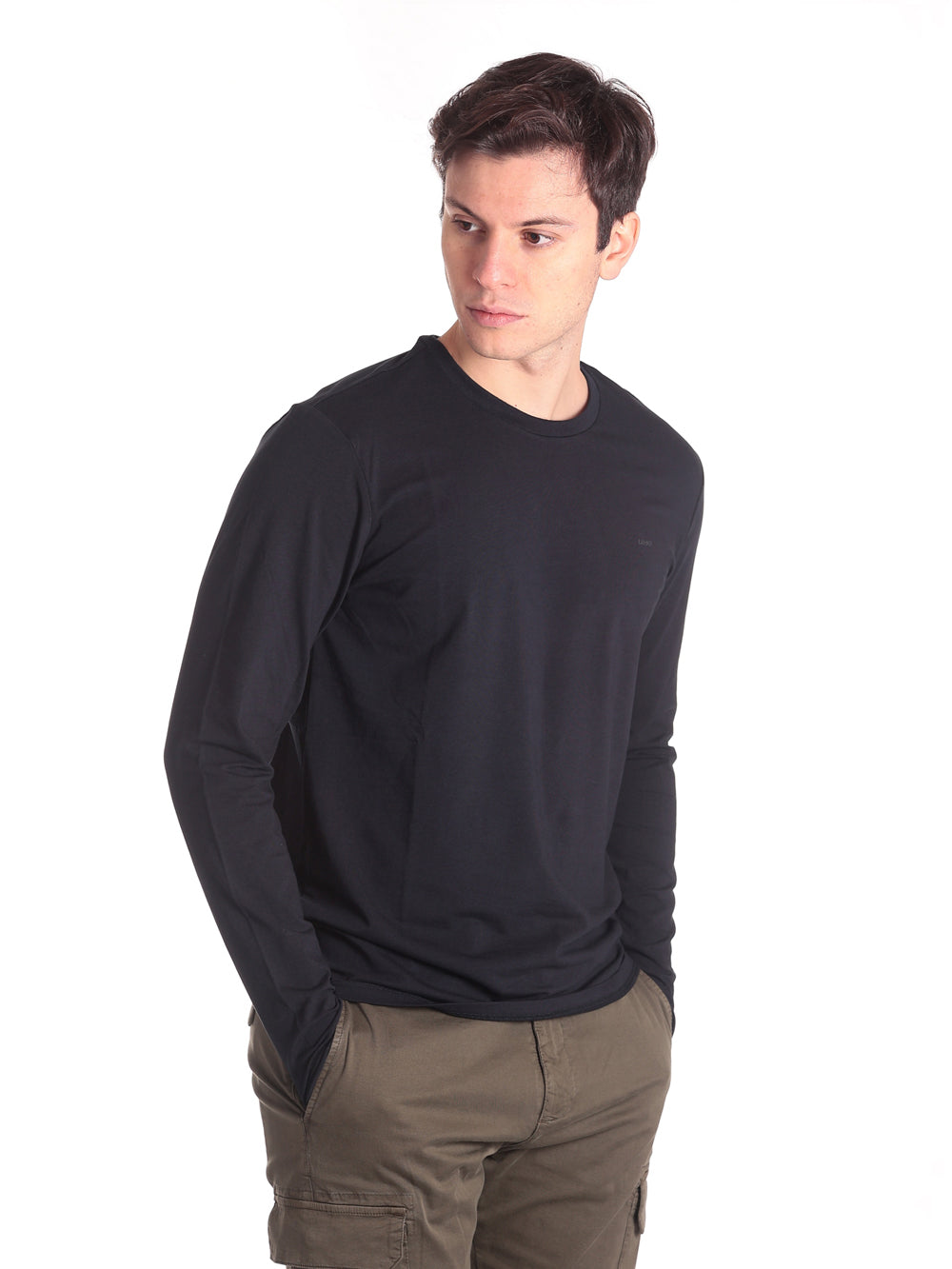 Liu Jo T-Shirt M000p204longlogo Dark Blue