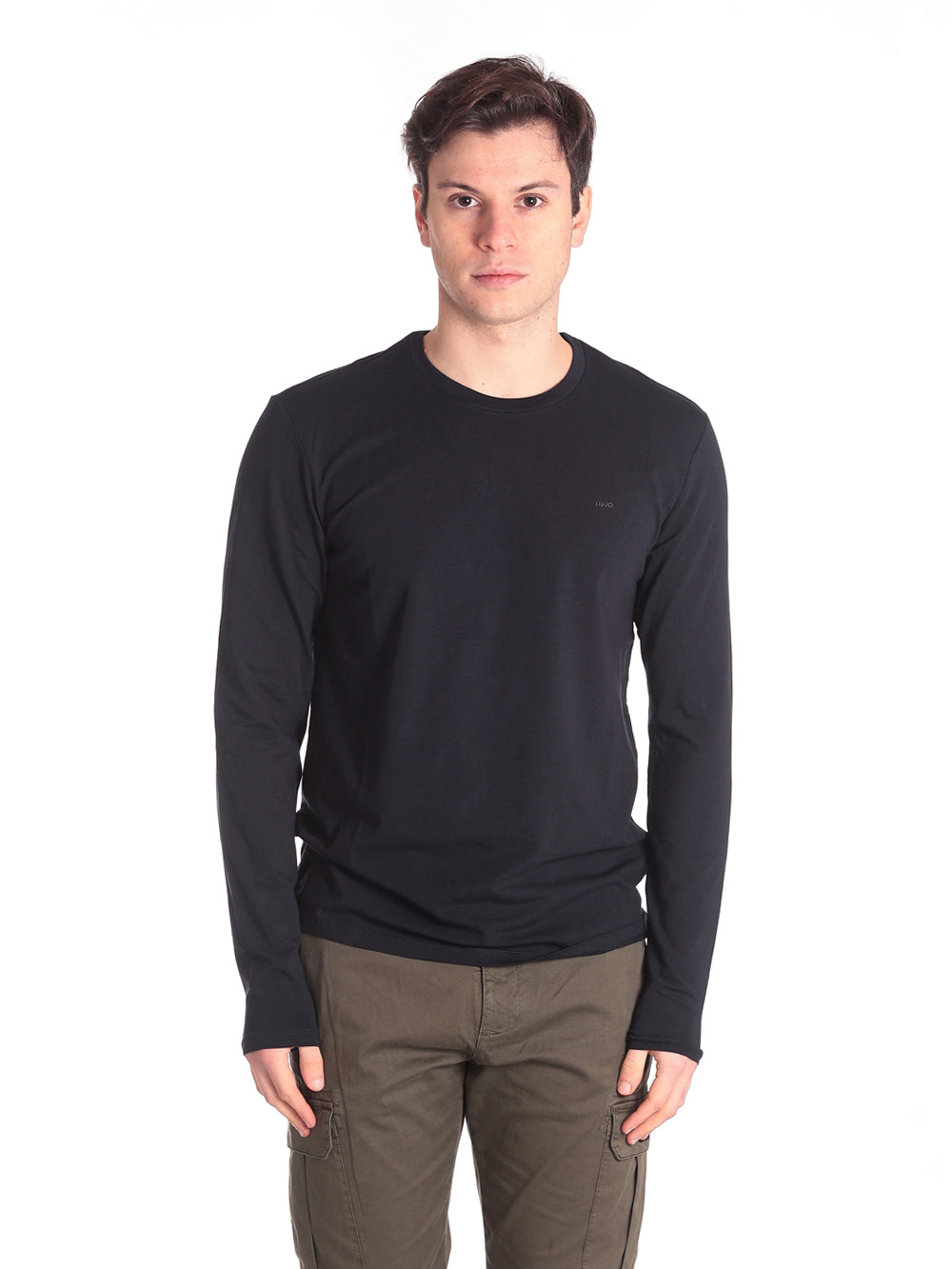 Liu Jo T-Shirt M000p204longlogo Dark Blue