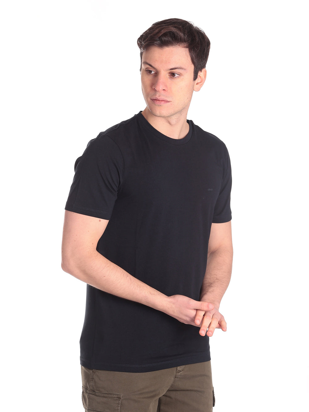 Liu Jo T-Shirt M000p204shortlogo Dark Blue