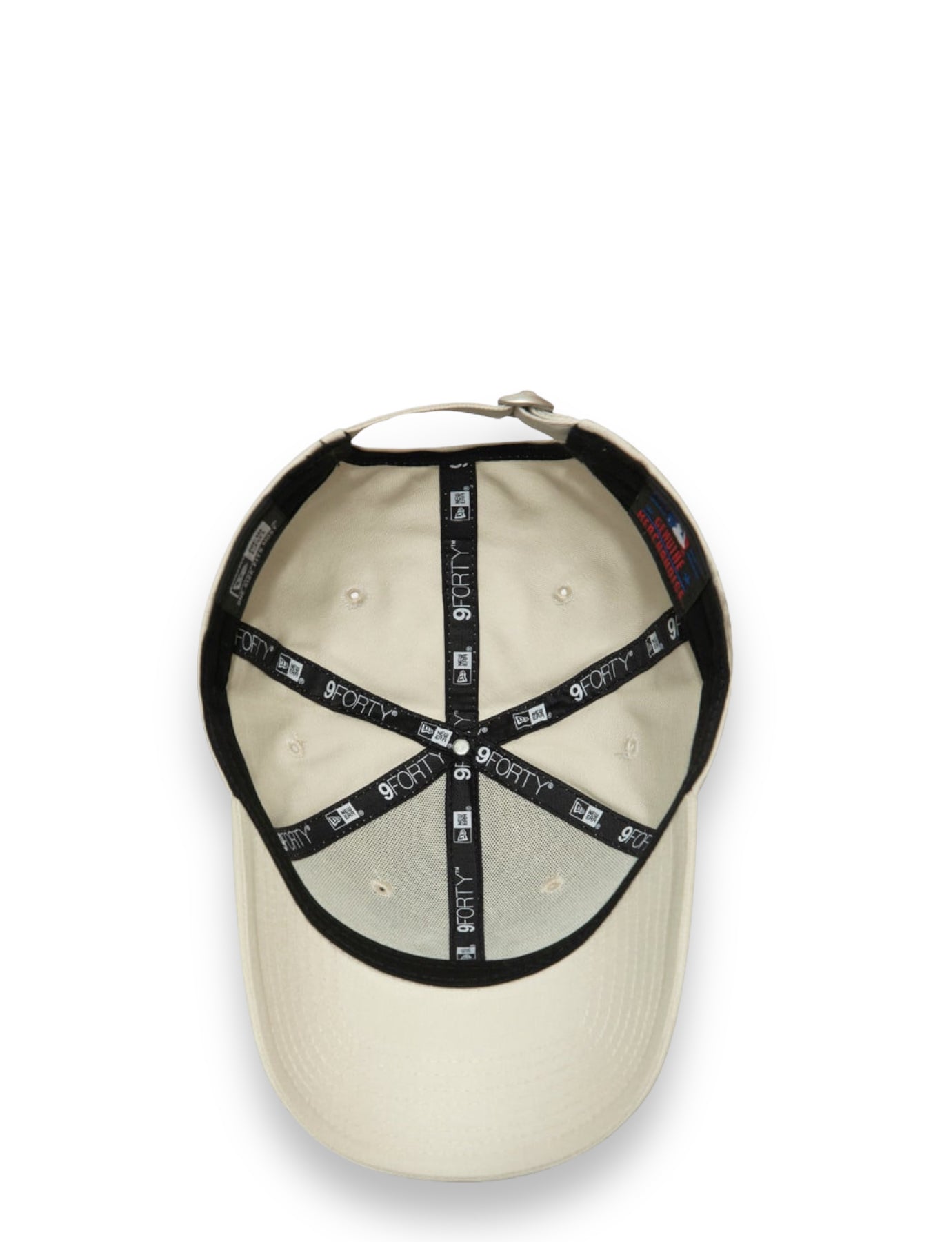 New Era Baseball Hat 12380590 Med Beige