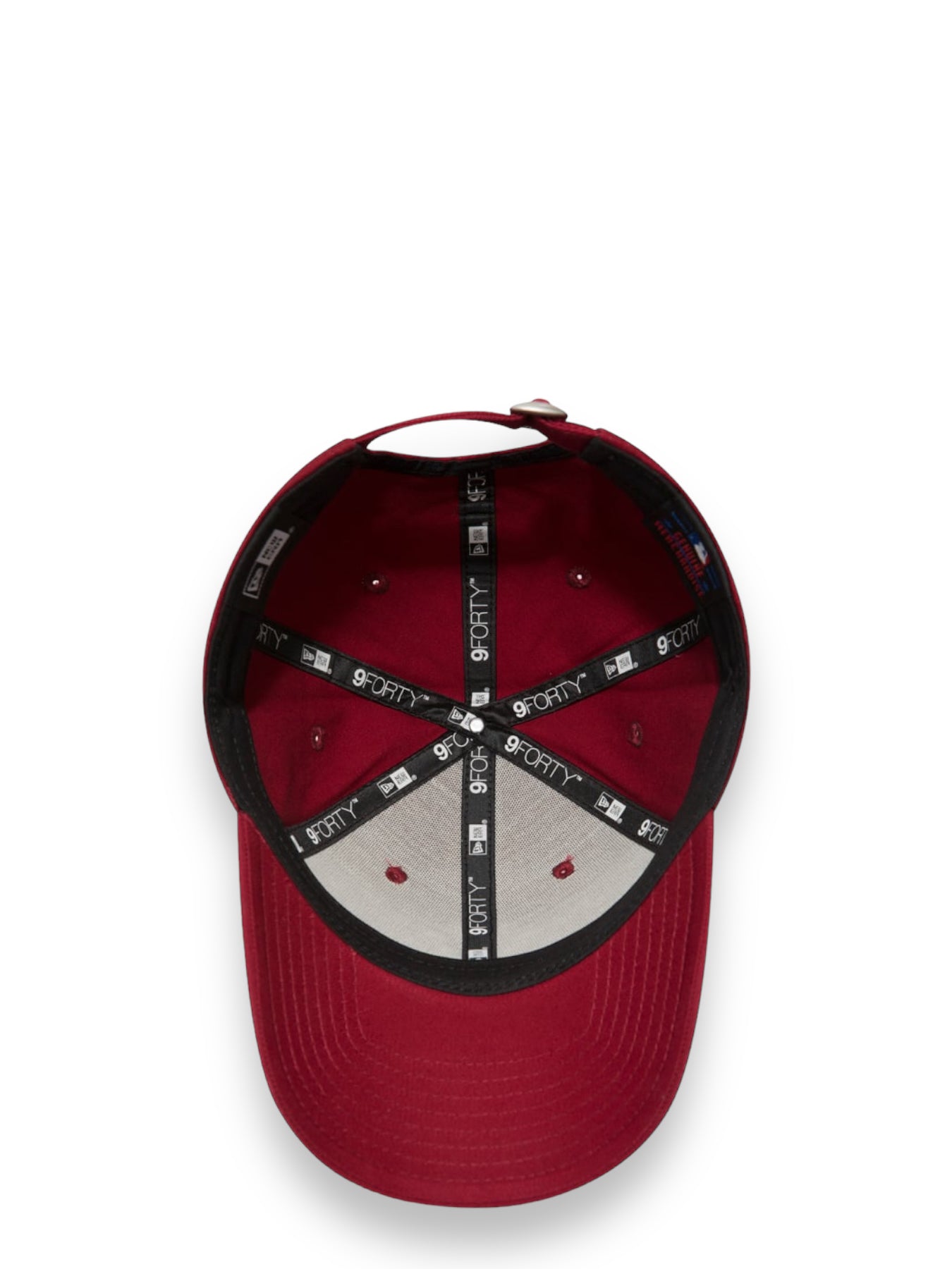 New Era Cappello Da Baseball 80636012 Dark Red