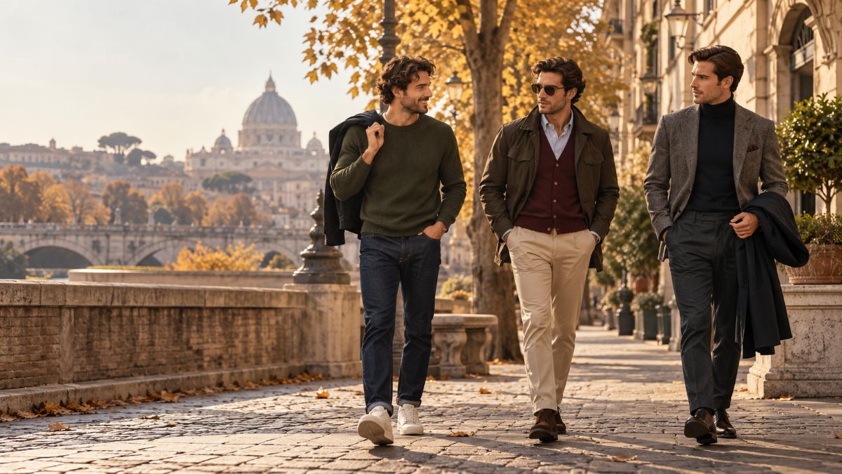 Autunno 2026 outfit uomo