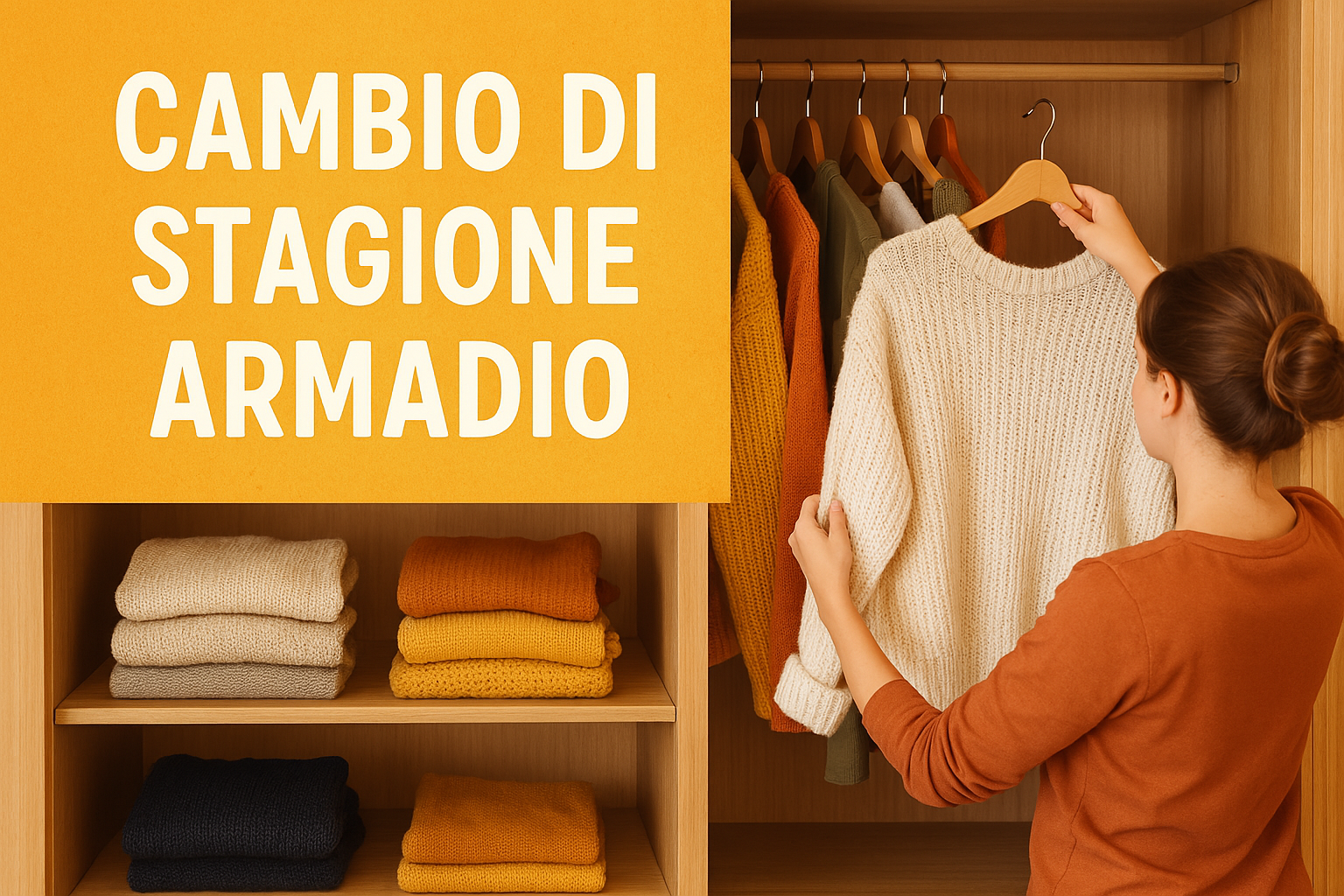 Cambio di stagione: 7 consigli per riorganizzare l’armadio e rinnovare il tuo stile per la primavera 2025
