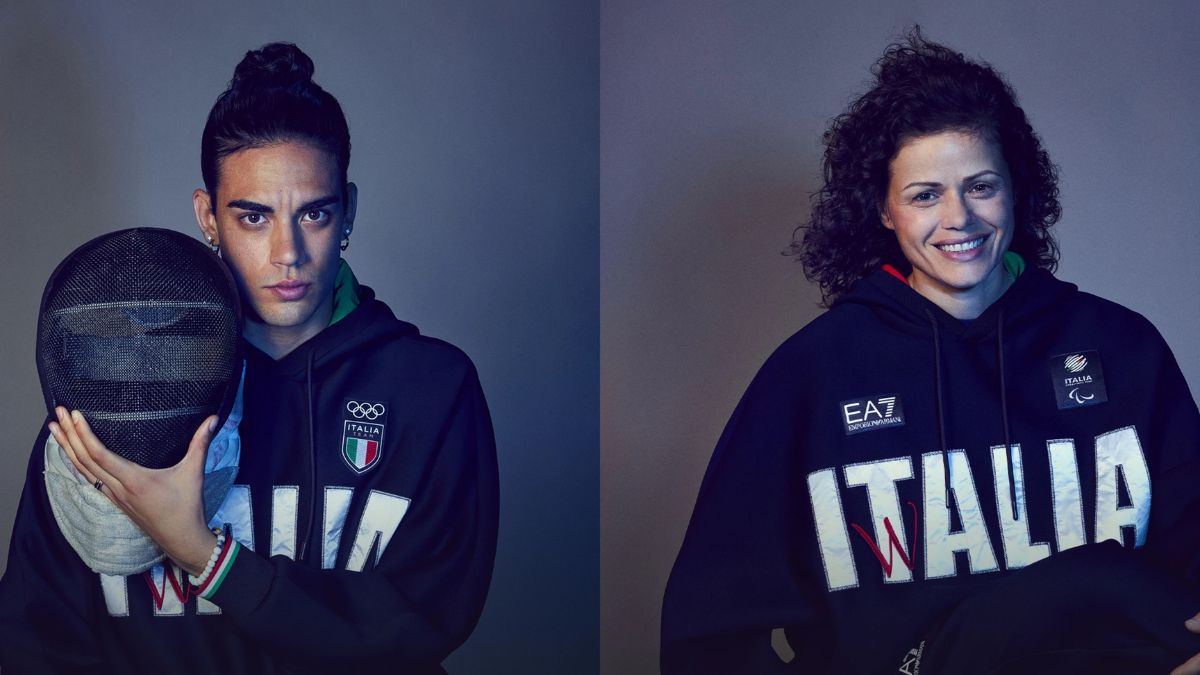 EA7 Emporio Armani: Official Outfitter per il Team Italia alle Olimpiadi di Parigi 2024