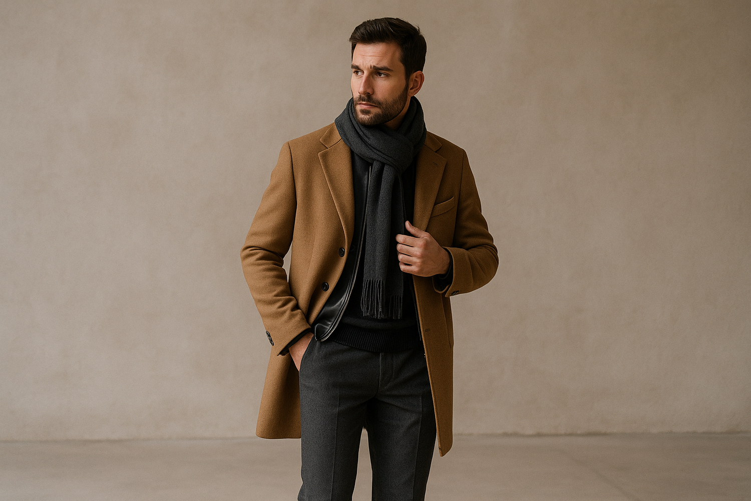 Must Have Uomo Inverno 2025: i 5 capi essenziali da avere secondo Gibiesse Store