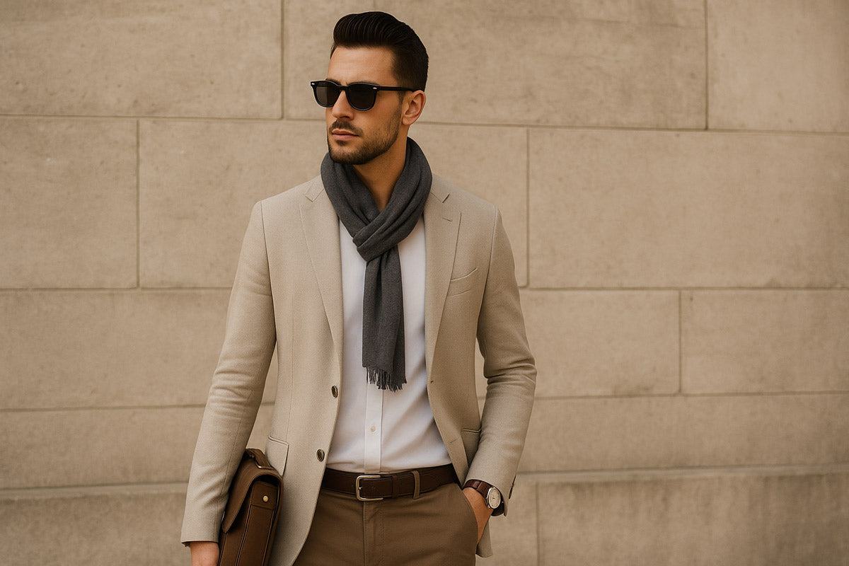 Casual Chic uomo: guida al look perfetto per Lui tra ufficio e aperitivo