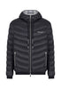 Armani Exchange Piumino Leggero 8nzb53 Black, Melange Grey B