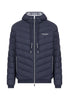 Armani Exchange Piumino 8nzb53 Silver Lining, Deep