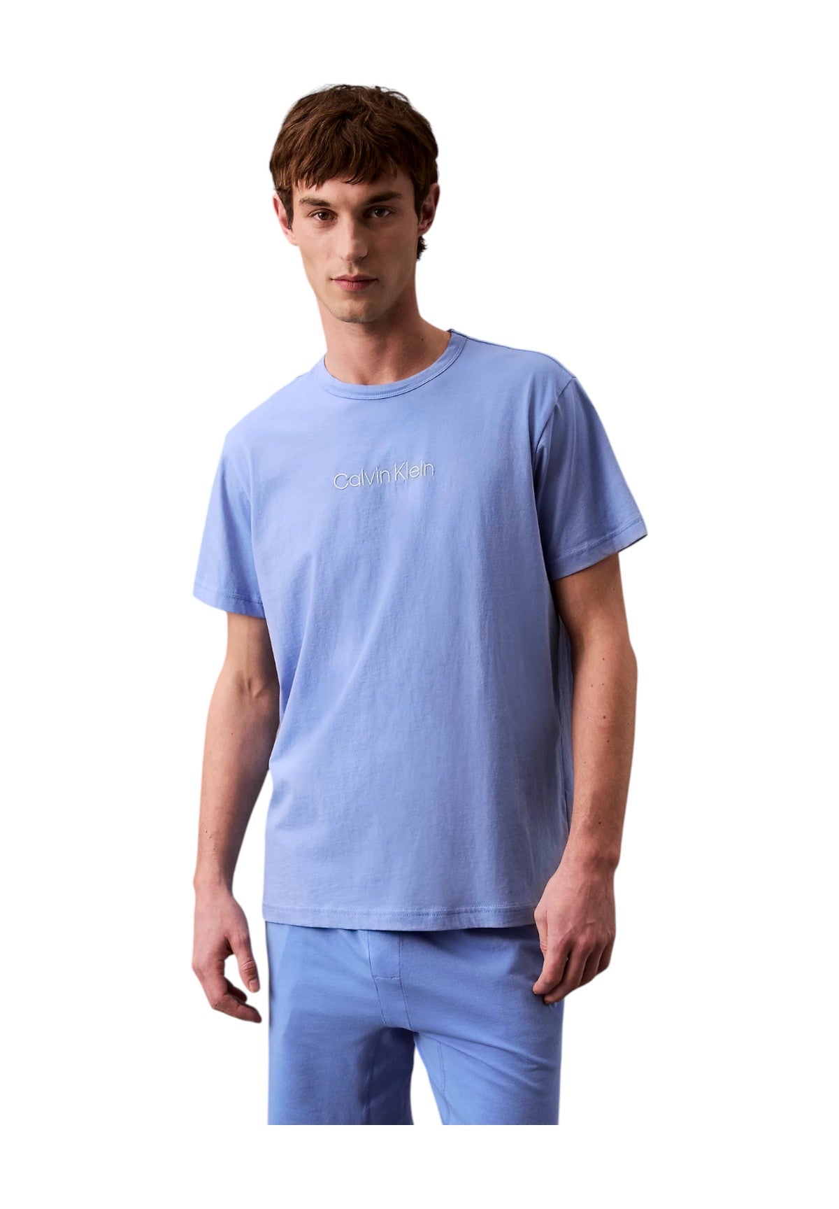 T-Shirt A Maniche Corte 000nm2748e Blue