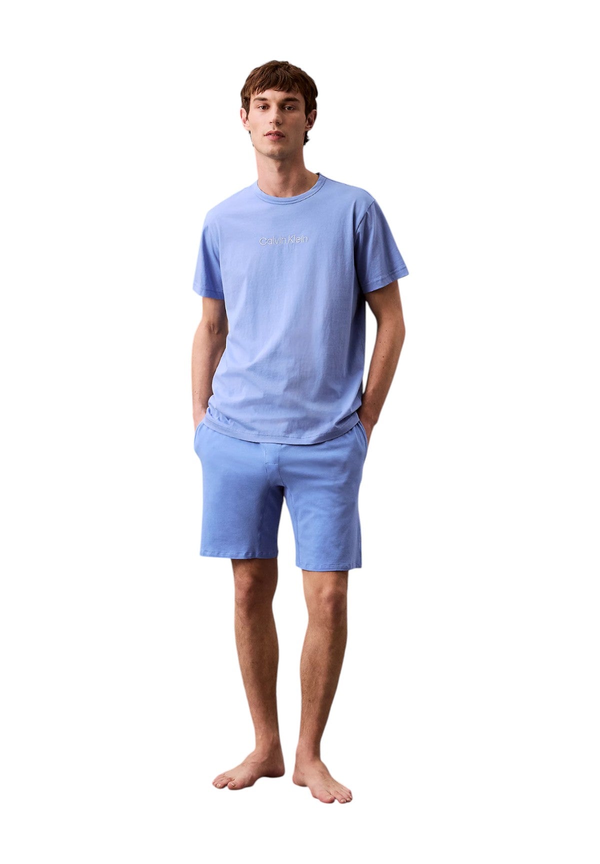 T-Shirt A Maniche Corte 000nm2748e Blue