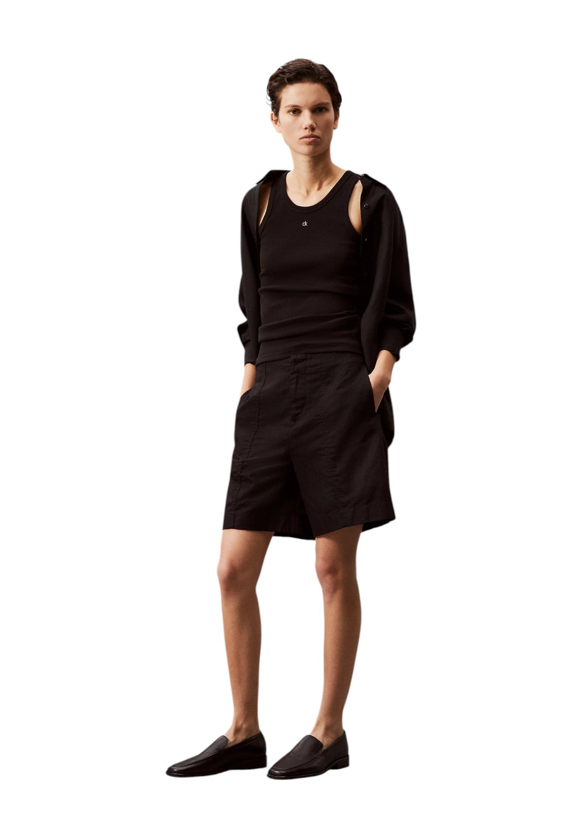 Shorts J20j225219 Ck Black