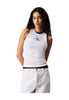 Calvin Klein Jeans Canotta J20j225301 Brilliant White
