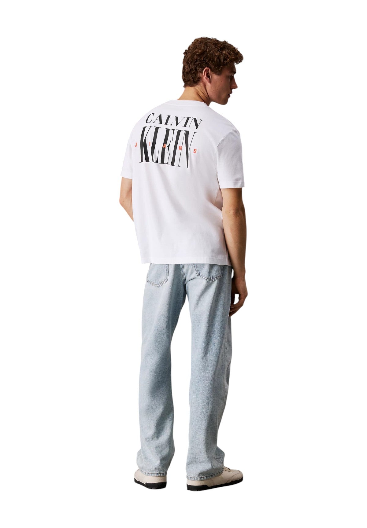 T-Shirt A Maniche Corte J30j327473 Bright White