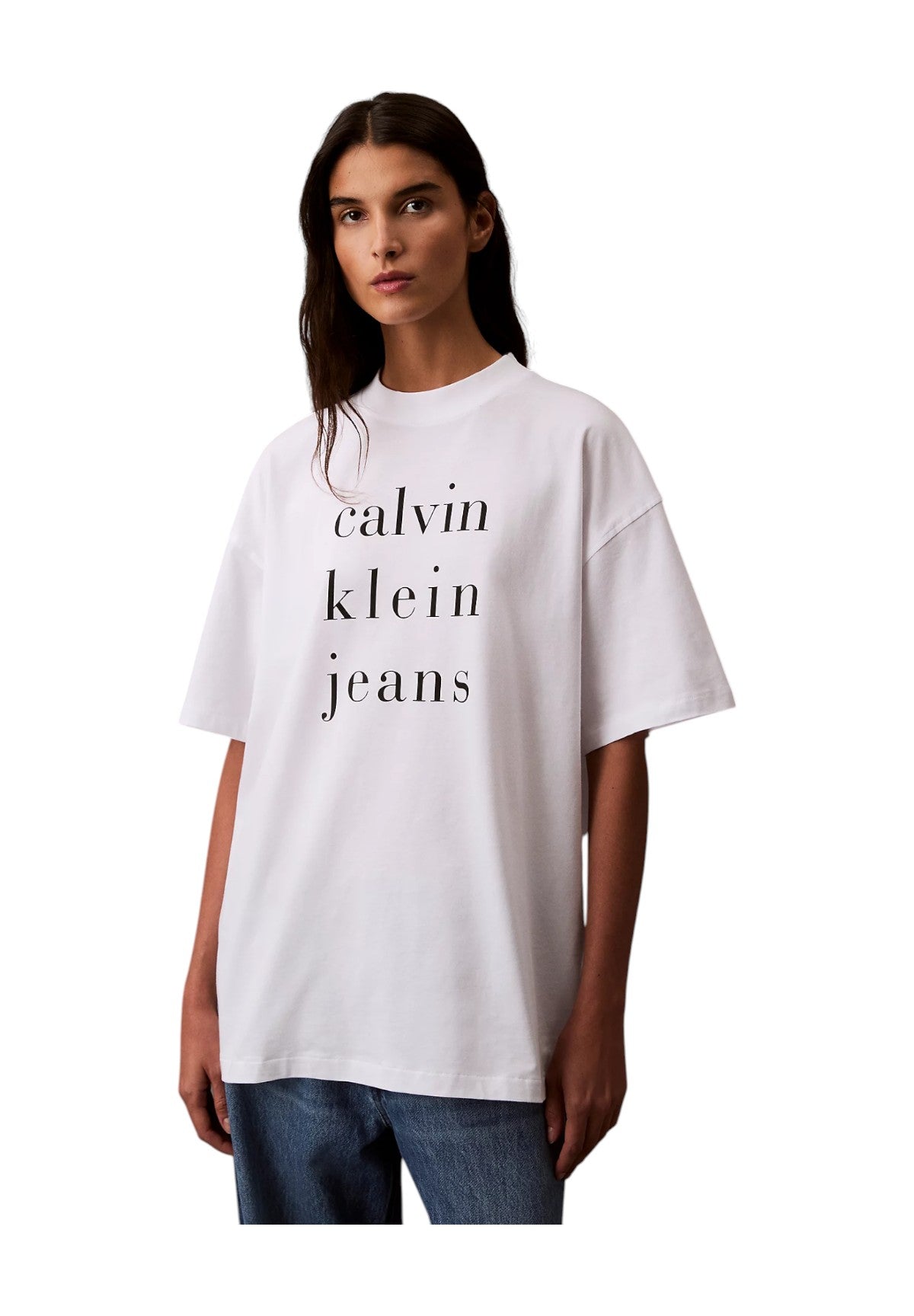 T-Shirt A Maniche Corte Lv047b827g Brilliant White
