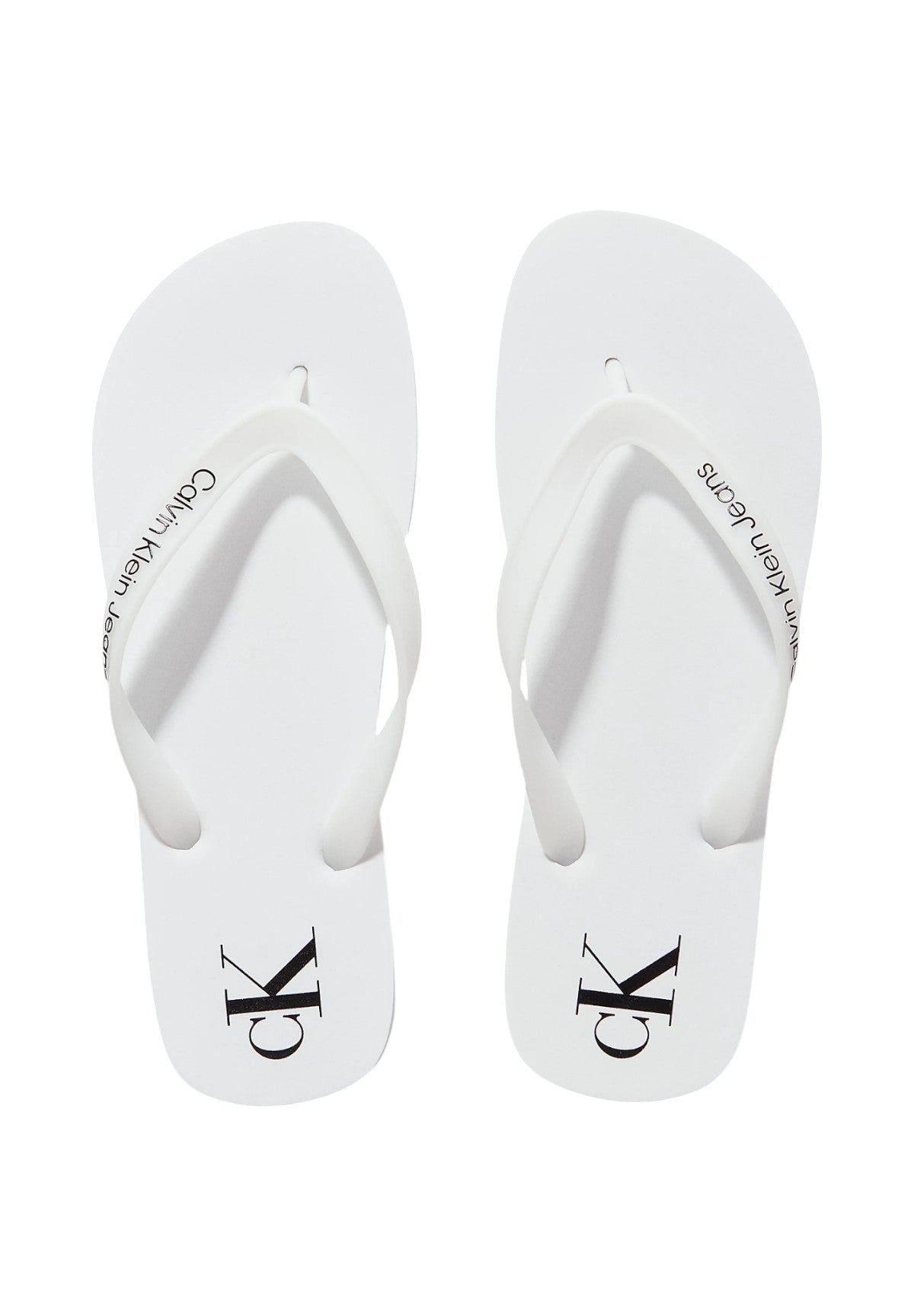 Infradito Ym0ym01267 Bright White, Black