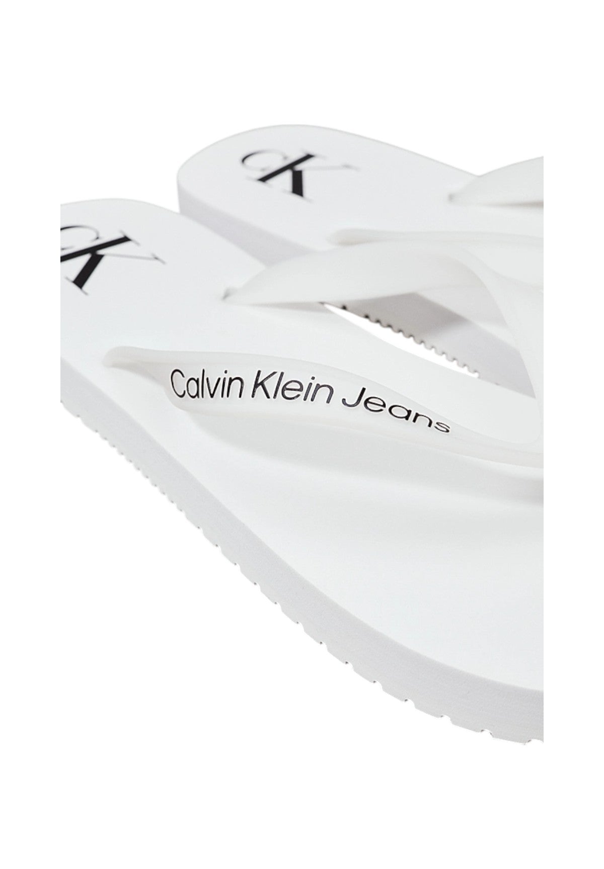 Infradito Ym0ym01267 Bright White, Black