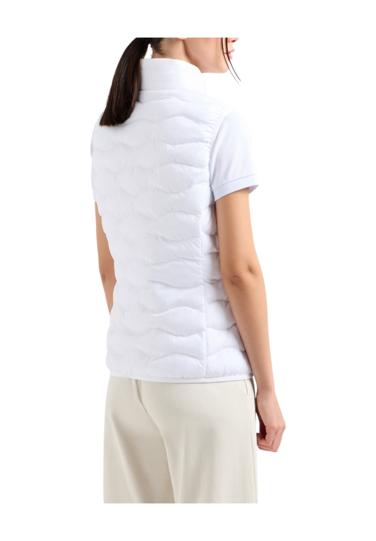 Smanicato Gilet 8ntq08 White