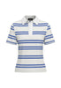 Emme Marella Polo Jersey Dinar Bianco