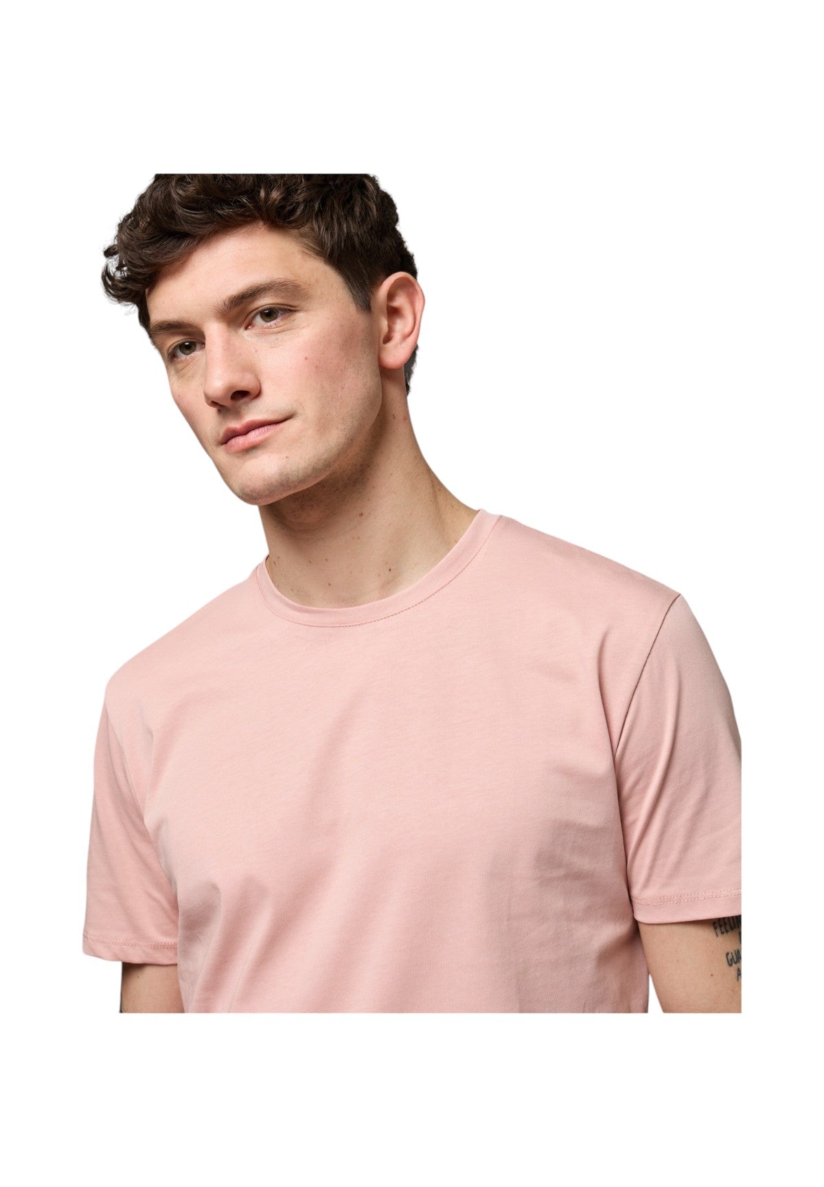 T-Shirt A Maniche Corte Gl1078F-S25 Pink