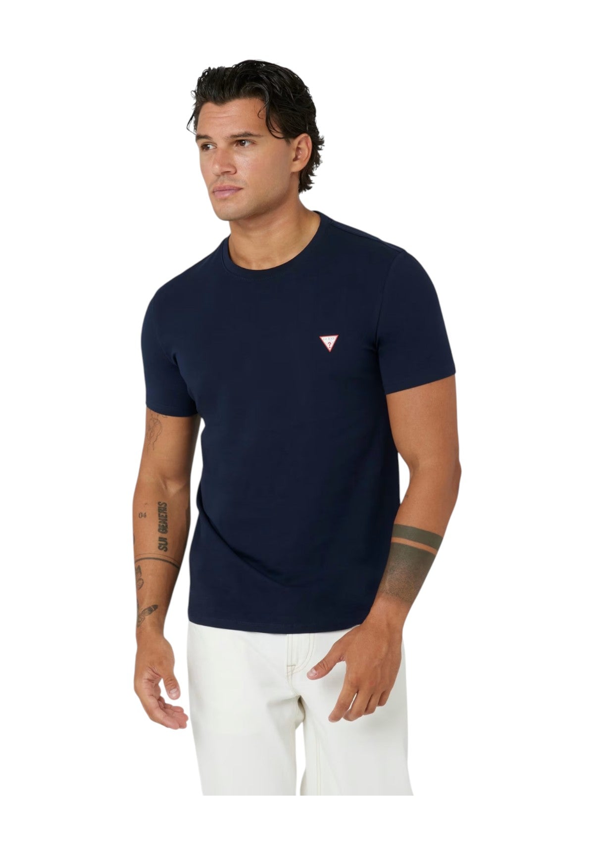T-shirt a Maniche Corte Cn Ss Core Tee Str M2YI24 Smart Blue